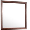 Louis Phillipe G3125-M Mirror , Cappuccino - 2 of 4