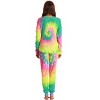 #followme Tie Dye 2 Piece Jogger Thermal Pajama Set for Women 6862-10575-XXL - 3 of 3