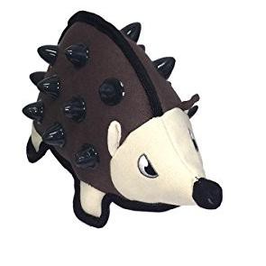 Multipet Dura-Bites Hedgehog Dog Toy, 8.5"