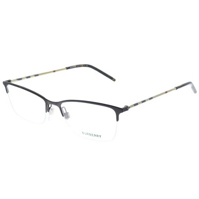 Burberry half store frame glasses