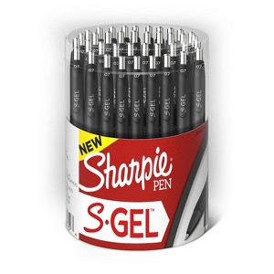 Sharpie S-Gel Gel Pen Medium Point Black Ink 36/Pack 2096180 - 1 of 4