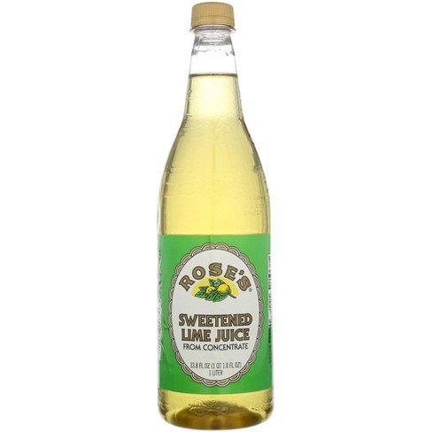 Rose's Lime Juice - Case Of 12 - 33.8 Fl Oz. : Target