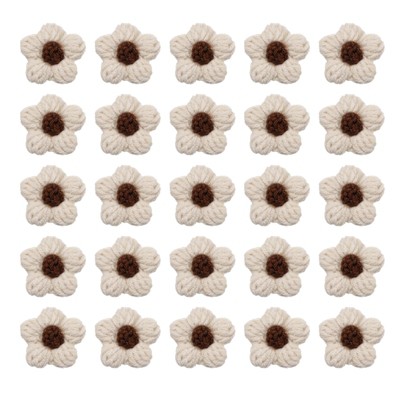 white and brown