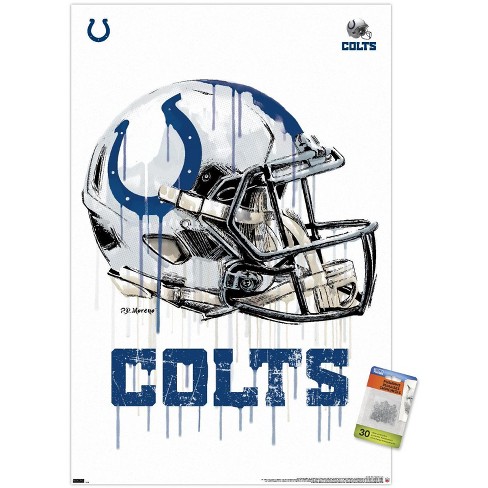 Trends International Nfl Dallas Cowboys - Neon Helmet 23 Unframed Wall  Poster Print White Mounts Bundle 22.375 X 34 : Target