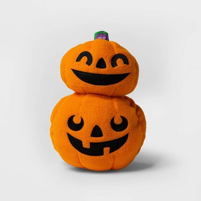 Animated Plush Double Stack Pumpkin 