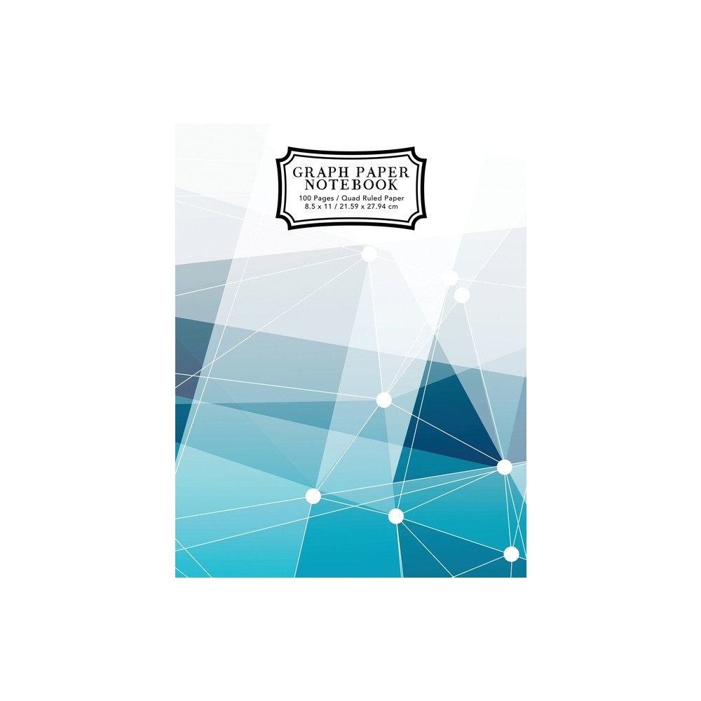 Graph Paper Notebook - (Math and Science Notebooks) by Young Dreamers Press (Paperback)