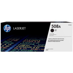 HP Inc. 508A Black Original LaserJet Toner Cartridge, ~6,000 pages, CF360A - 1 of 4