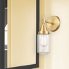 Dover - 1 Light Wall Sconce-11.75 Inches Tall and 4.5 Inches Wide - 2 of 2