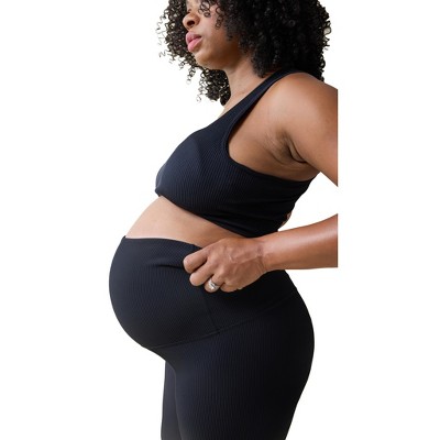 Ingrid & Isabel Maternity Ribbed Legging - image 3