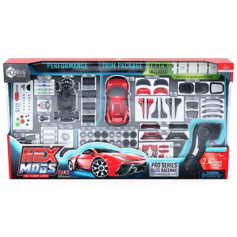 2.4 Ghz Controller Included Ages 14 and Up HEXBUG HEXMODS Pro Series Elite Buildable Scale Model for Kids and Adults Rechargeable RC Car 