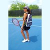 Glove It Tennis Backpack for Women, Lightweight Ladies Tennis Bag & Sling Backpack for 2 Racquets, Balls, Water Bottle -Urban Bleu - 4 of 4