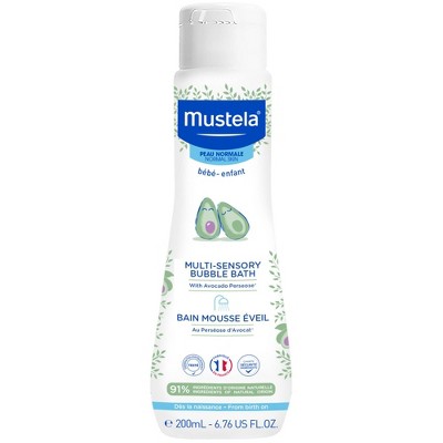 Mustela Baby Bubble Bath Multi-Sensory - 6.76 fl oz