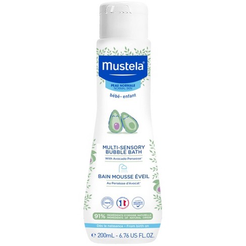 Mustela Baby Bubble Bath Multi-sensory - 6.76 Fl Oz : Target