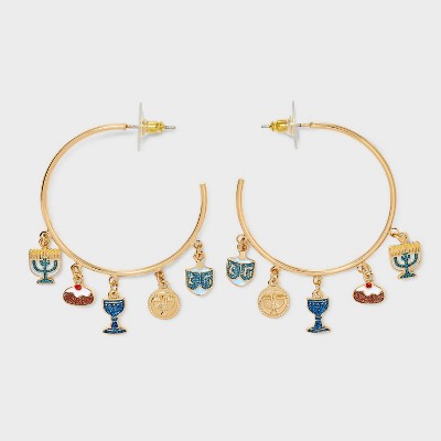 SUGARFIX by BaubleBar The Whole Meal Earrings - Blue