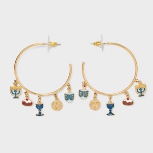 SUGARFIX by BaubleBar The Whole Meal Earrings Blue Target