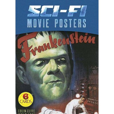 Sci-Fi Movie Posters - (Dover Postcards) by  Dover Publications Inc (Paperback)