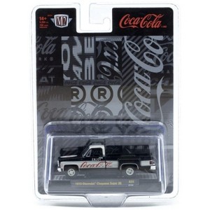 M2 Machines 1973 Chevrolet Cheyenne Super 30 Dually Squarebody  Coca Cola A55 2025 - 1 of 3