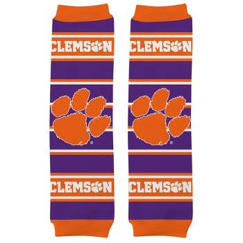 Baby Fanatic Officially Licensed Toddler & Baby Unisex Crawler Leg Warmers - NCAA Clemson Tigers