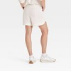 Women's High-Rise Pull-On Shorts - Universal Thread™ - image 2 of 3