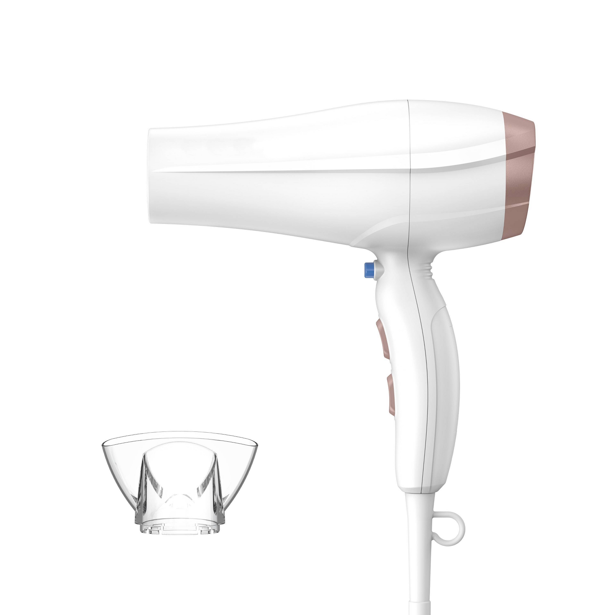 Conair Double Ceramic Hair Dryer - 1875W: Volumizing, All Hair Types, 3 Heat Settings