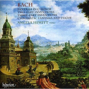 J.S. Bach - Fantasia / 2 & 3 Part Inventions (CD) - 1 of 1