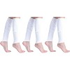 Leg Warmers for Women 3 Pairs Soft Slouchy Retro Knee-High or Scrunched Down Warm and Breathable - 3 of 4