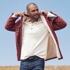 Lands' End Men's Long Sleeve Thermal Waffle Henley - 3 of 4