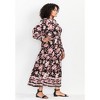 Avenue Women's Plus Size Shiloh Tiered Maxi Dress - 4 of 4