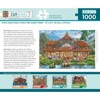 MasterPieces Inc Cut-Aways Camping Lodge 1000 Piece Large EZ-Grip Jigsaw Puzzle - 2 of 3