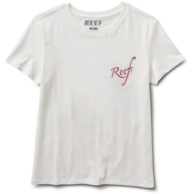 Reef Womens Flower Classic Graphic T-Shirt