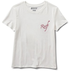 Reef Womens Flower Classic Graphic T-Shirt - 1 of 2