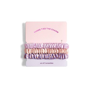 TwelveNYC Scrunchies Set of 3 - Pastels - 1 of 2