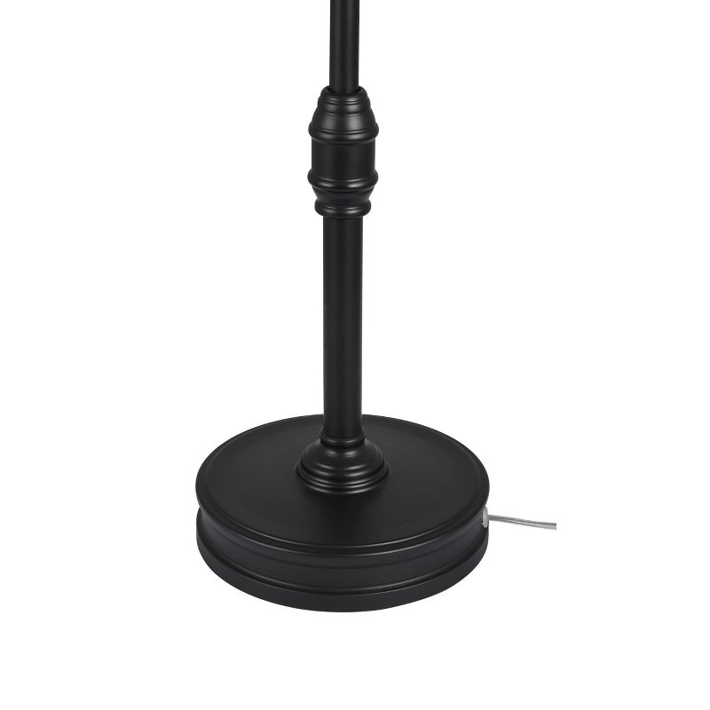 Large Swing Arm Oil Rubbed Lamp Base Black - Threshold™, 2 of 4