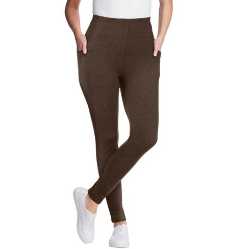 Woman within leggings fashion