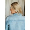 Women's Romy Denim Jacket - TASHA POLIZZI - 3 of 4