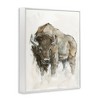 Stupell Industries Western American Buffalo Framed Giclee Art - 2 of 4