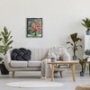 Stupell Industries Patterned Modern Flower Bouquet Floating Frame Canvas Art - 3 of 4