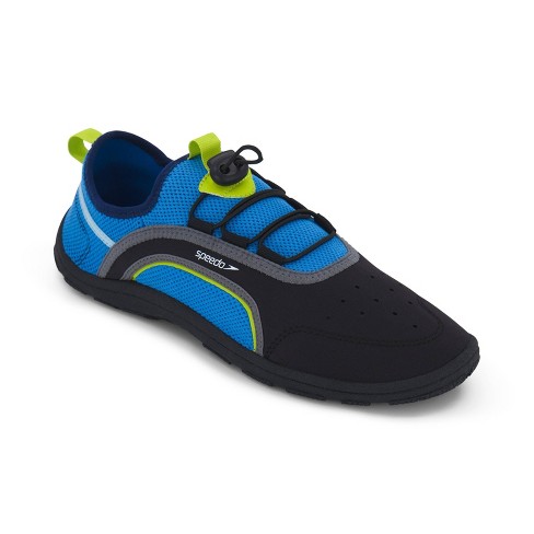 Speedo Men's Surfwalker Water Shoes - Blue/Black 7-8