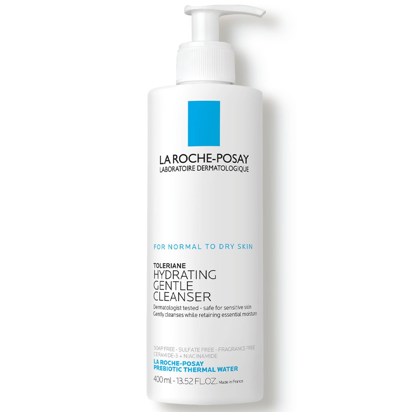 Увлажняющее очищающее средство La Roche Posay Toleriane Hydrating, 13.5 fl oz — фото 1