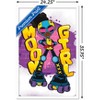 Trends International Marvel's Moon Girl & Devil Dinosaur - Moon Girl Framed Wall Poster Prints - 3 of 4