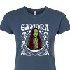 Women's - Marvel - Guardians of the Galaxy Gamora Art Nouveau Fitted Graphic T-Shirt - 2 of 3