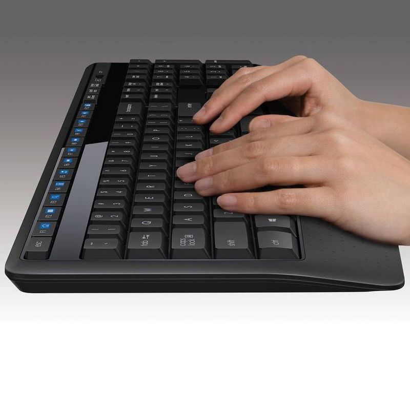 Logitech MK345 Bluetooth Keyboard - Black, 6 of 10