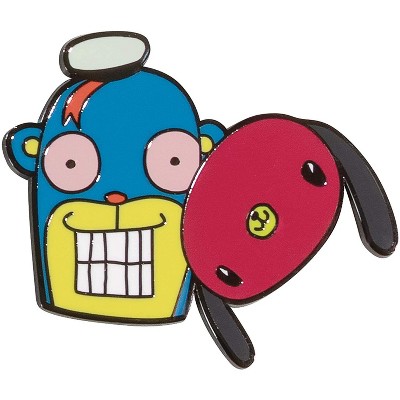 The Umbrella Academy Hazel and Cha Cha 2.5 Inch Enamel Magnet