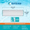 Hurricane Replacement Spa Filter Cartridge for PLB-S-100, Unicel C-5397, Filbur FC-2792, Rainbow, Waterway, and Leisure Bay S2/G2 Spa 100, 4 Pack - 3 of 4