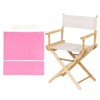 Unique Bargains Director Makeup Artist Chair Canvas Replacement Kit with Round Sticks - 3 of 4