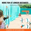 VEVOR Bow and Arrow Set for Kids, Archery Set with 10 Suction Cup Arrows,Indoor Outdoor Toy for Boys Girls Age 4-8 8-12 with Hanging Target & Quivers - 4 of 4