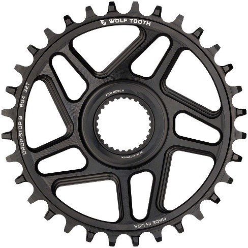 Wolf Tooth Shimano 104 BCD Chainring - Black - 36T