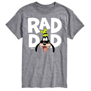 Men's - Disney - Goofy Rad Dad Short Sleeve Graphic T-Shirt - 1 of 4