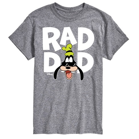 Men's - Disney - Goofy Rad Dad Short Sleeve Graphic T-Shirt - image 1 of 4