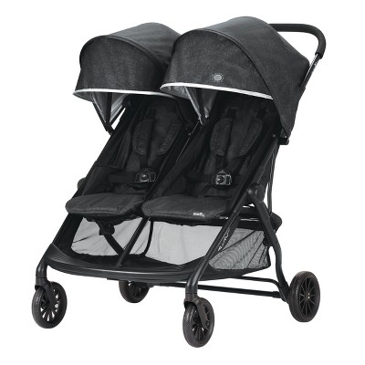 double stroller that fits cosco car seat